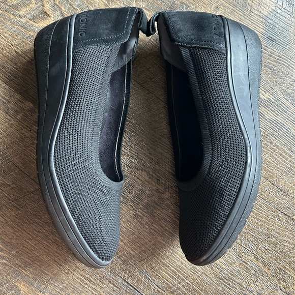 VIONIC- ADVANTAGE JACEY KNIT- BLACK , Woman’s Size 8 - Picture 4 of 8